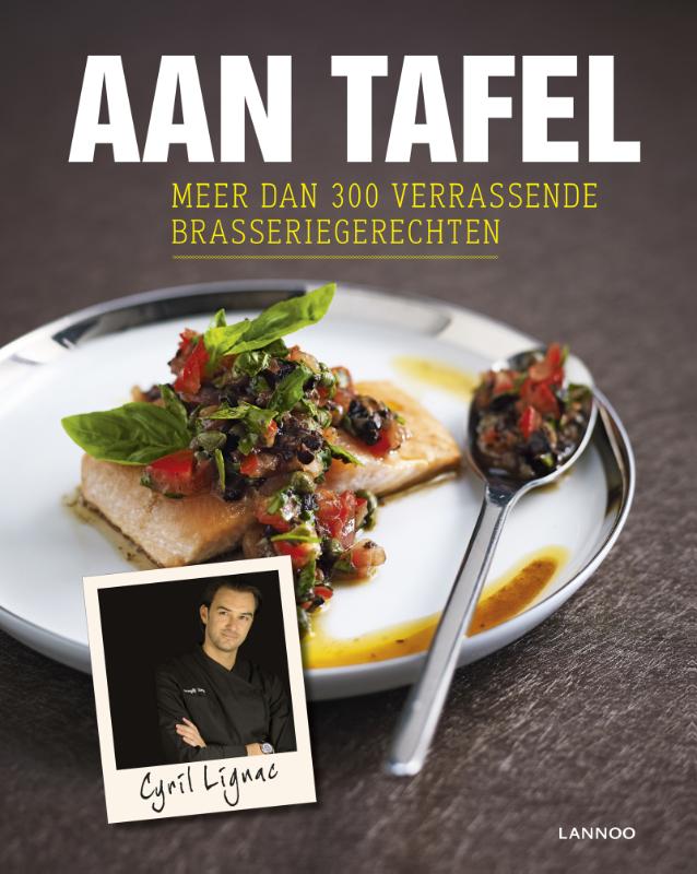Omslag van Aan tafel