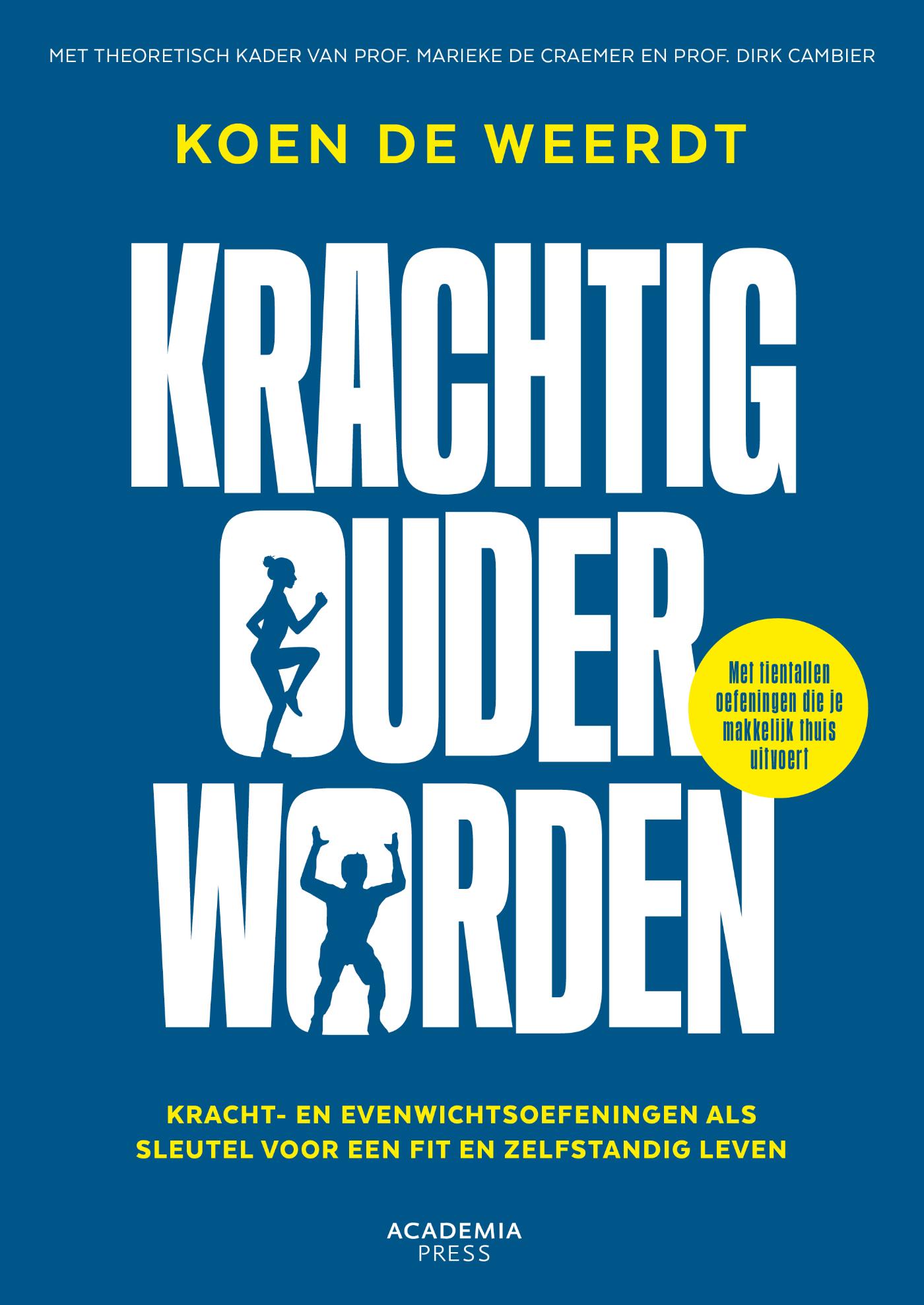 Omslag van Krachtig ouder worden