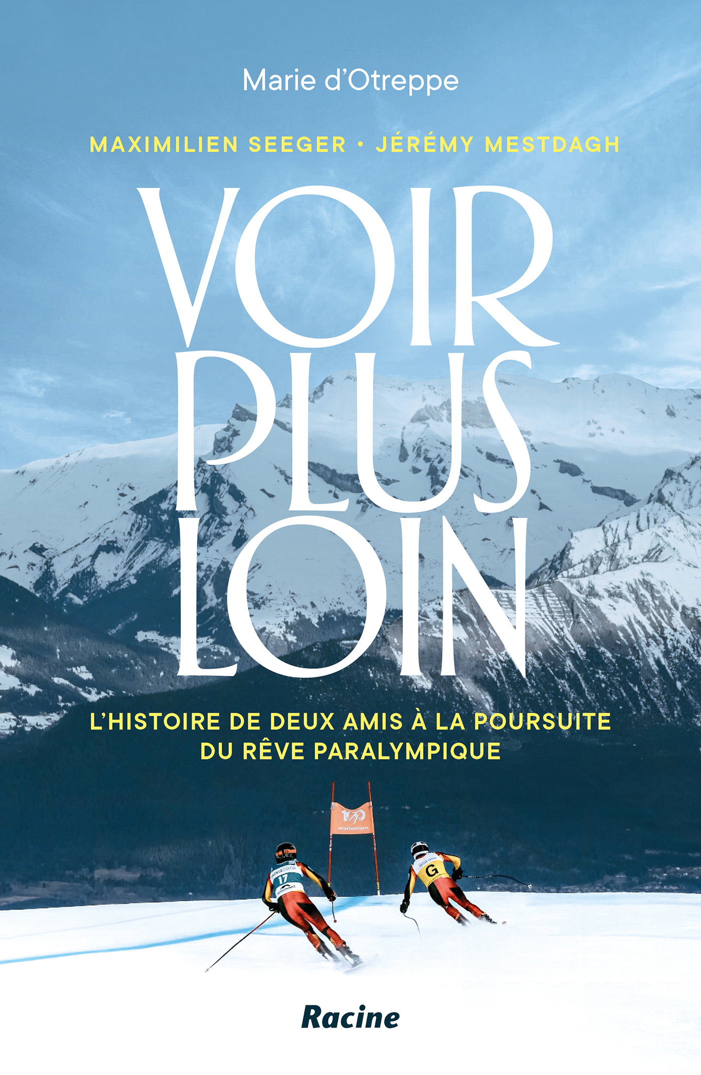 Omslag van Voir plus loin
