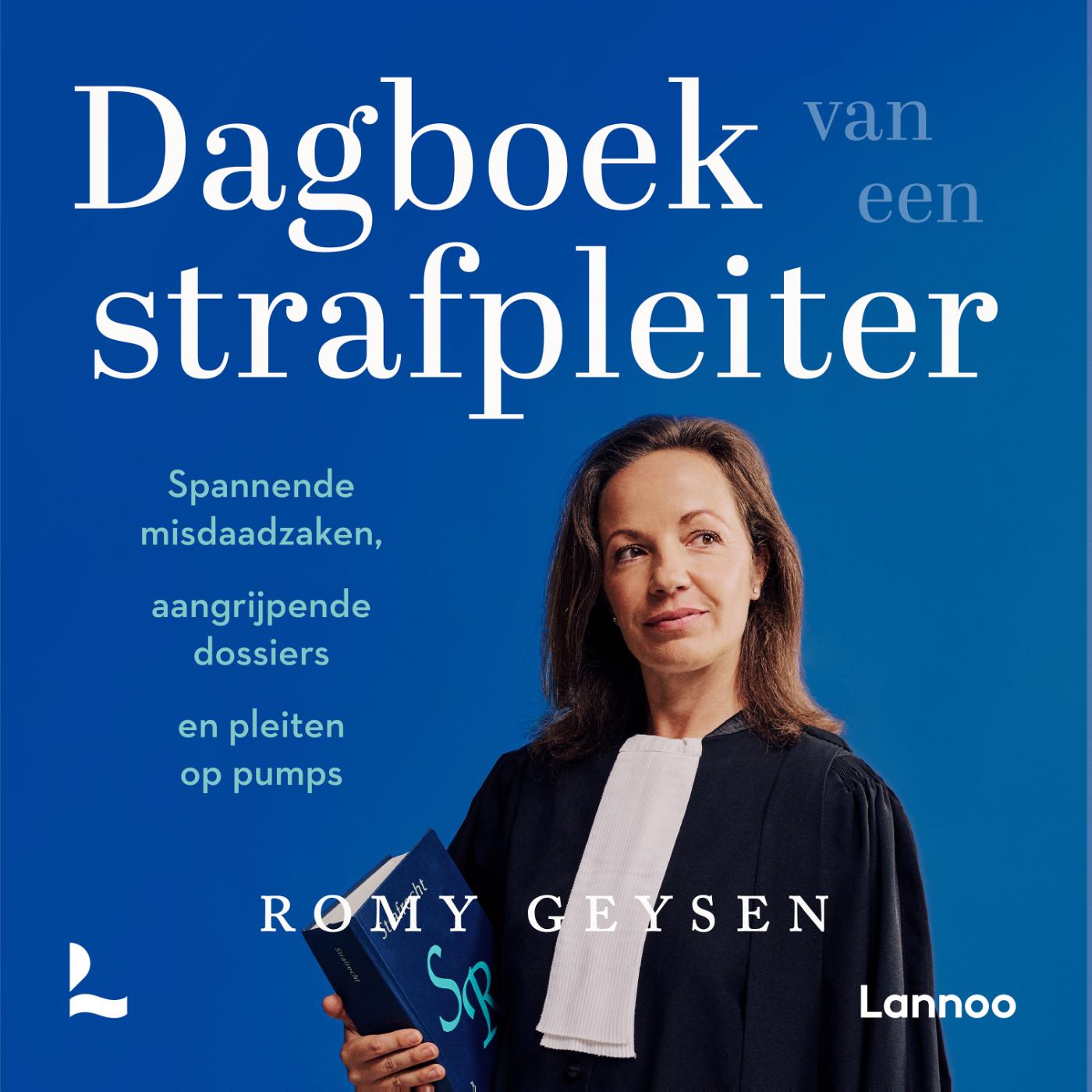Omslag van Dagboek van een strafpleiter