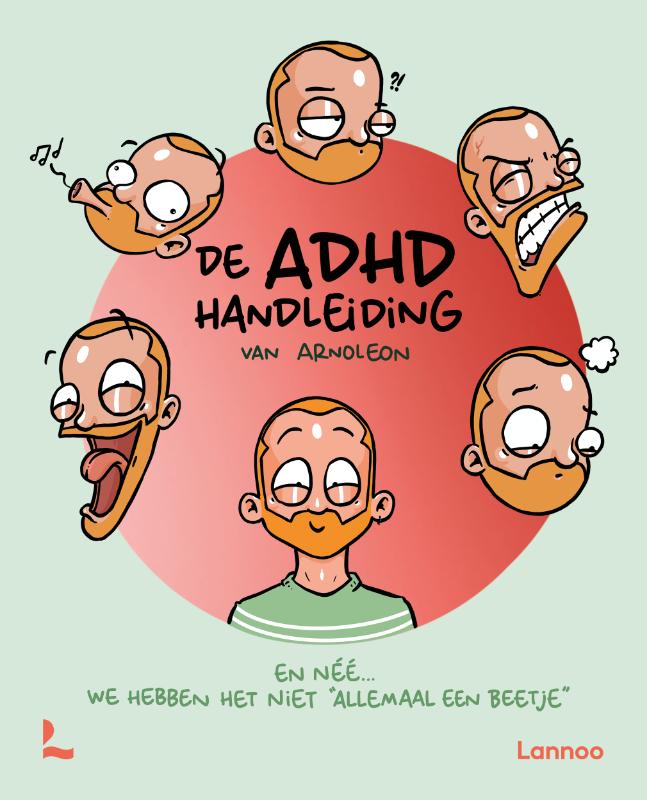 Omslag van De ADHD handleiding van Arnoleon