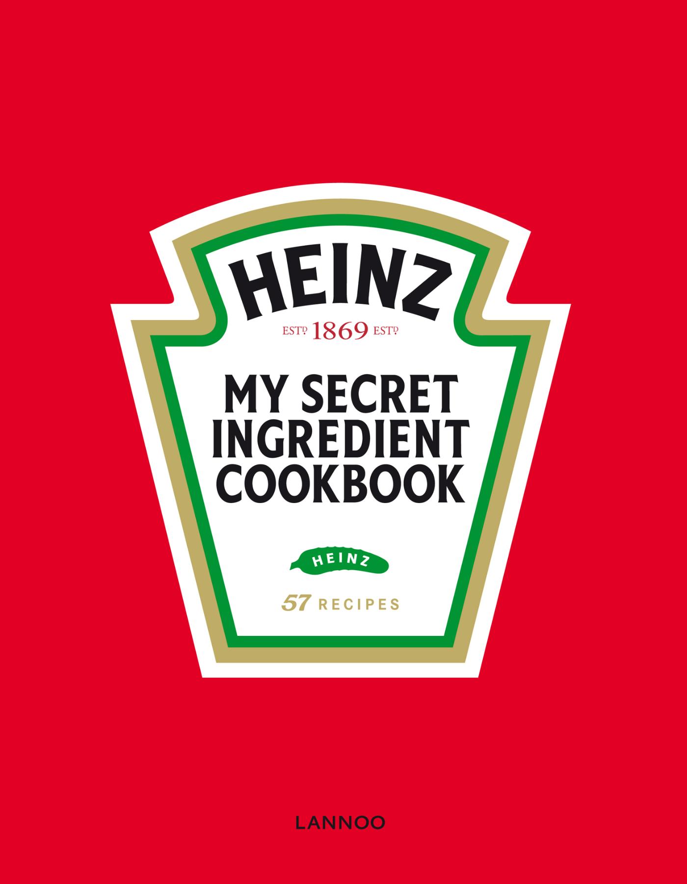 Omslag van My secret ingredient cookbook