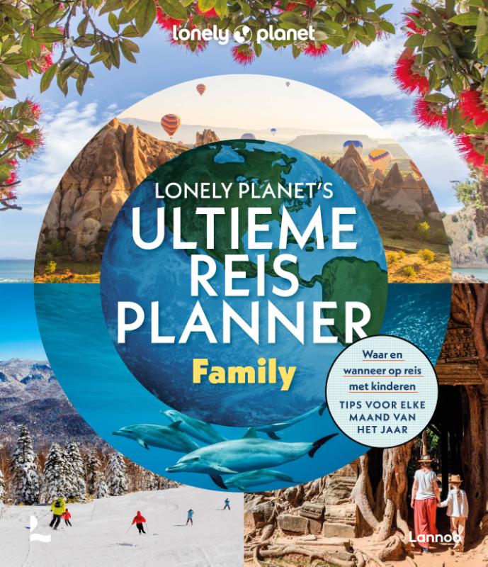 Omslag van Lonely Planet’s ultieme reisplanner Family