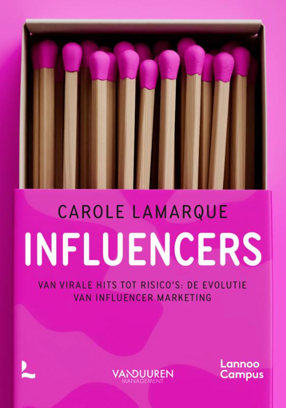 Omslag van Influencers