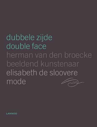 Omslag van Double face