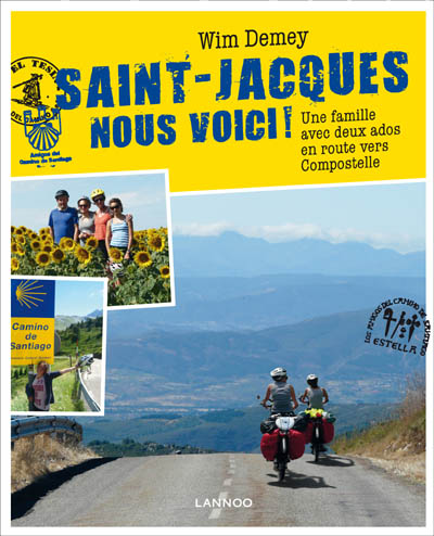 Omslag van Saint-Jacques, nous voici!
