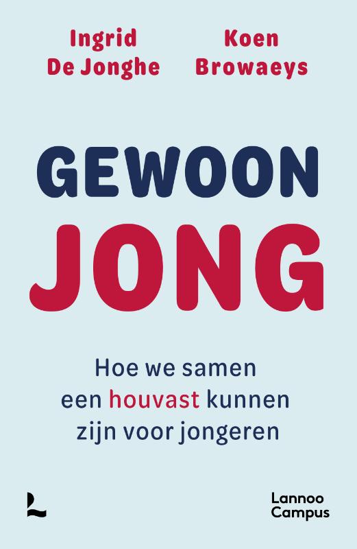 Omslag van Gewoon jong
