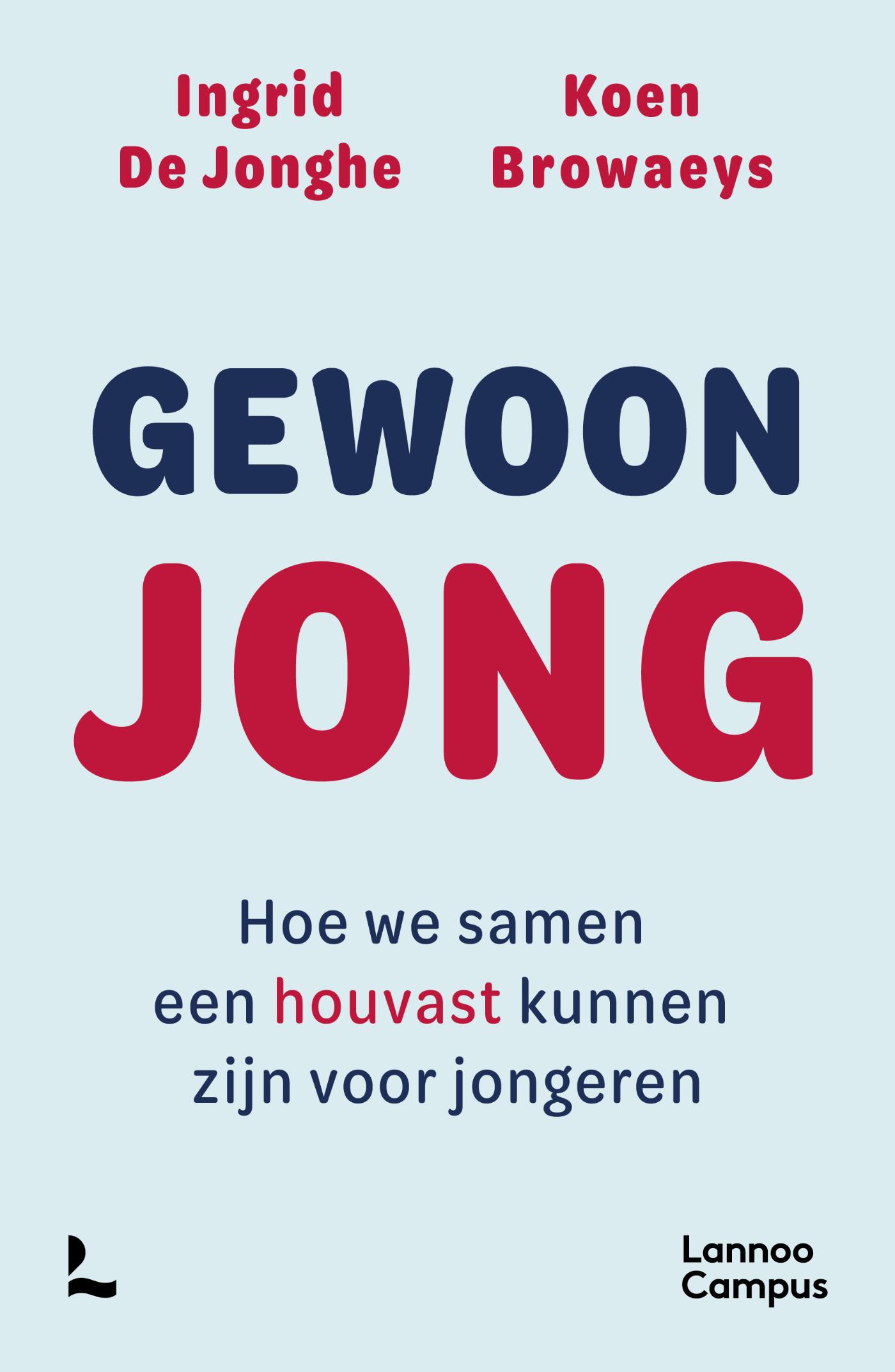 Omslag van Gewoon jong