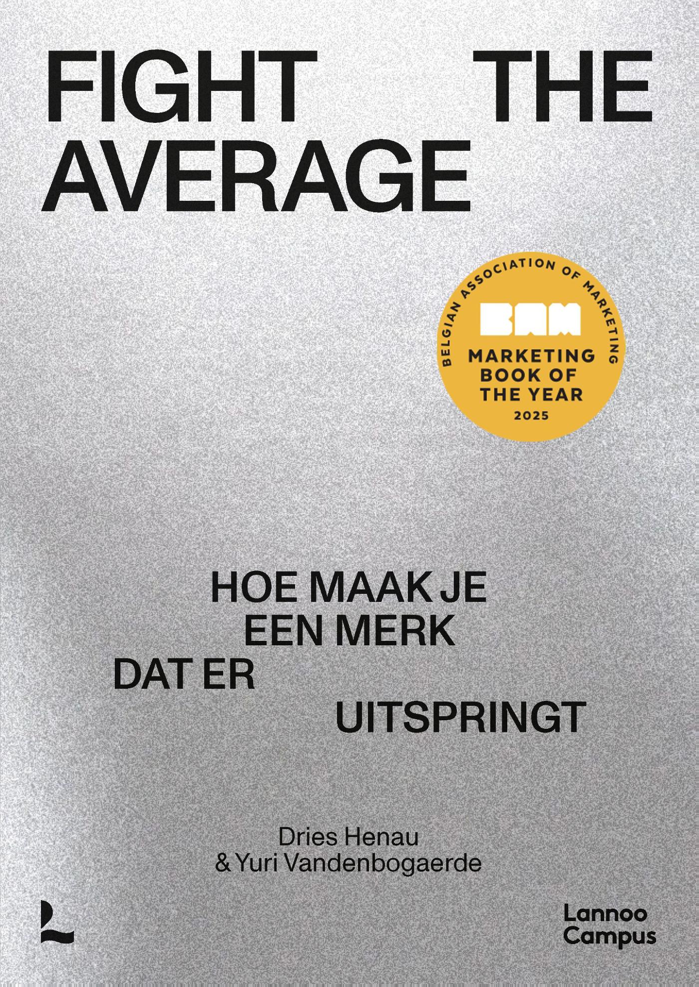 Omslag van Fight The Average