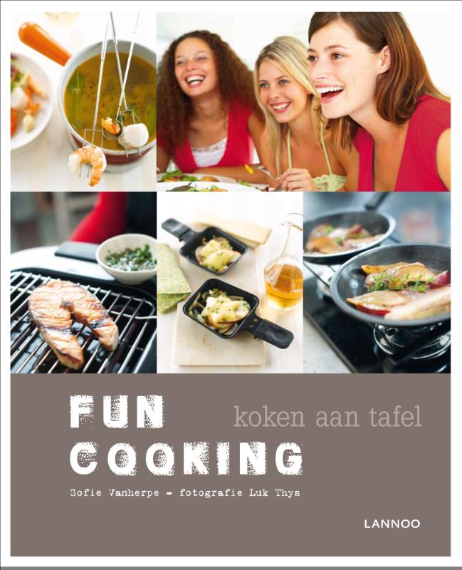 Omslag van Fun cooking