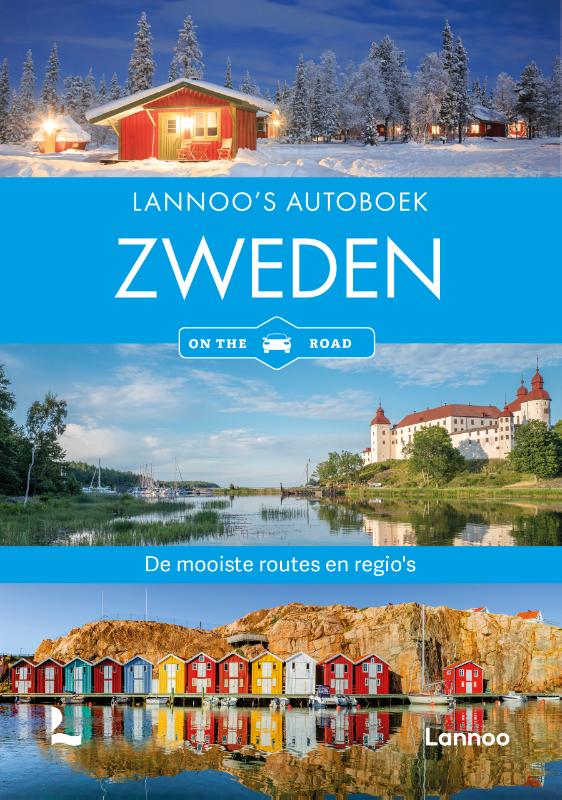 Omslag van Lannoo's autoboek Zweden