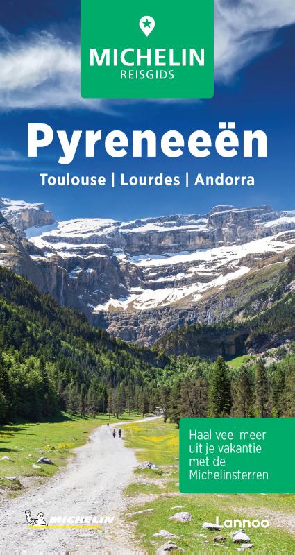 Omslag van Michelin Reisgids Pyreneeën