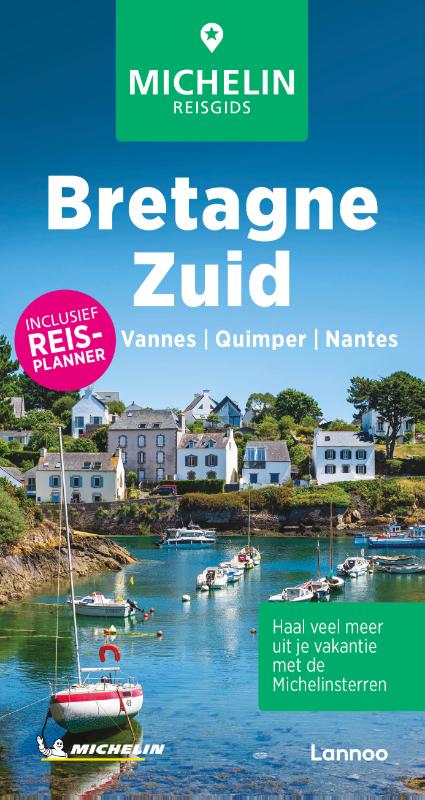 Omslag van Bretagne Zuid