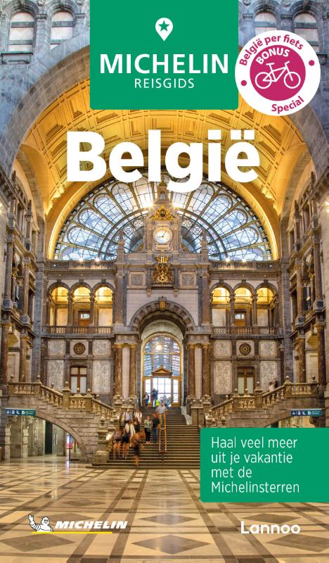 Omslag van Michelin Reisgids België