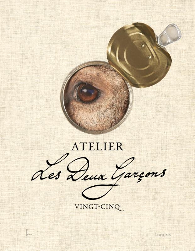 Omslag van Atelier Les Deux Garçons