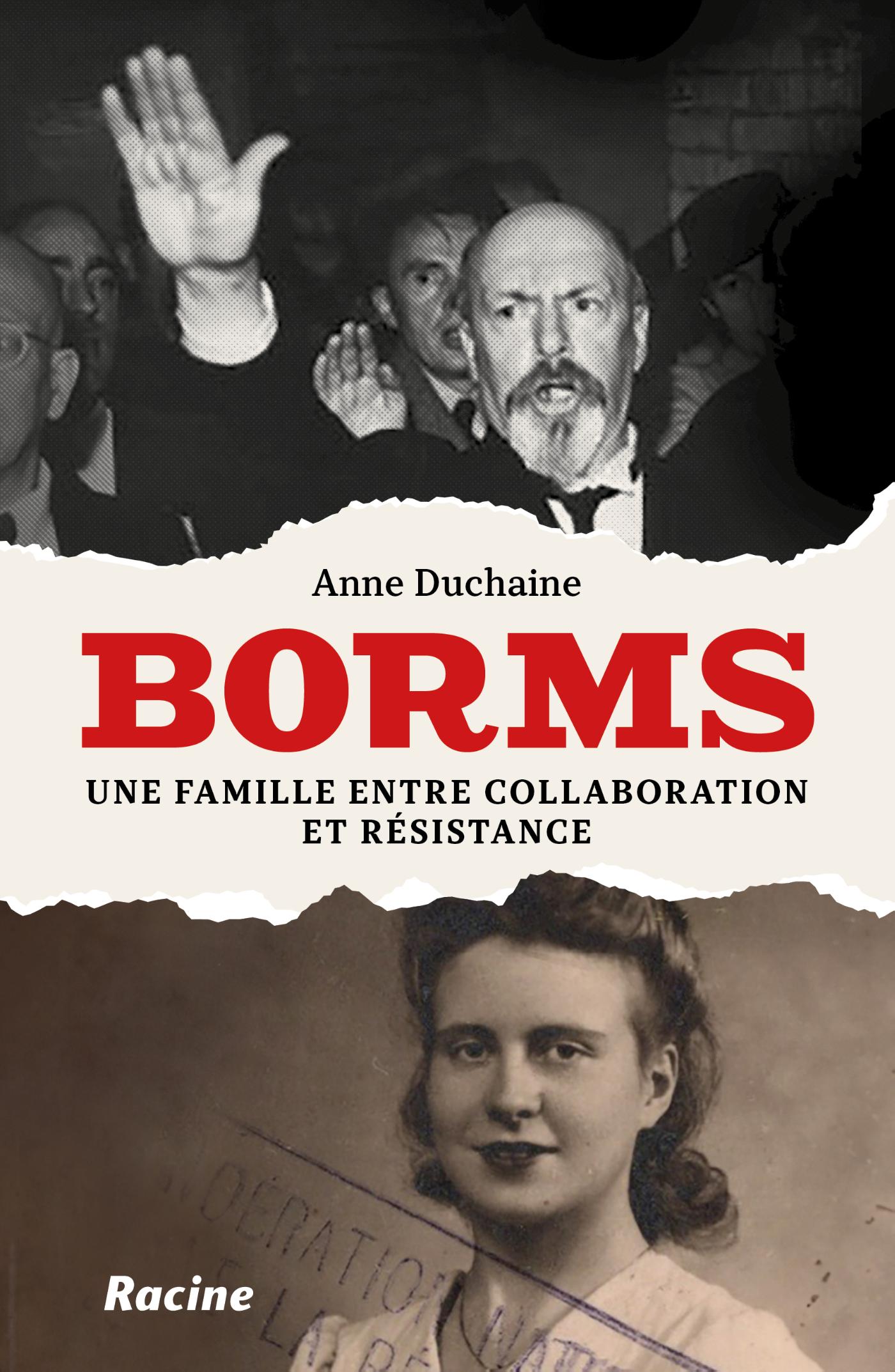 Omslag van Borms