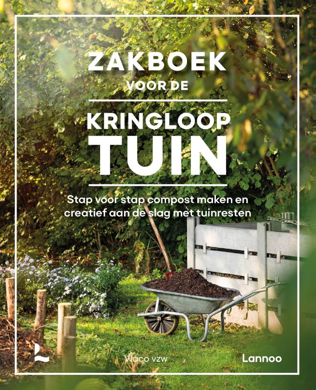 Omslag van Zakboek voor de kringlooptuin