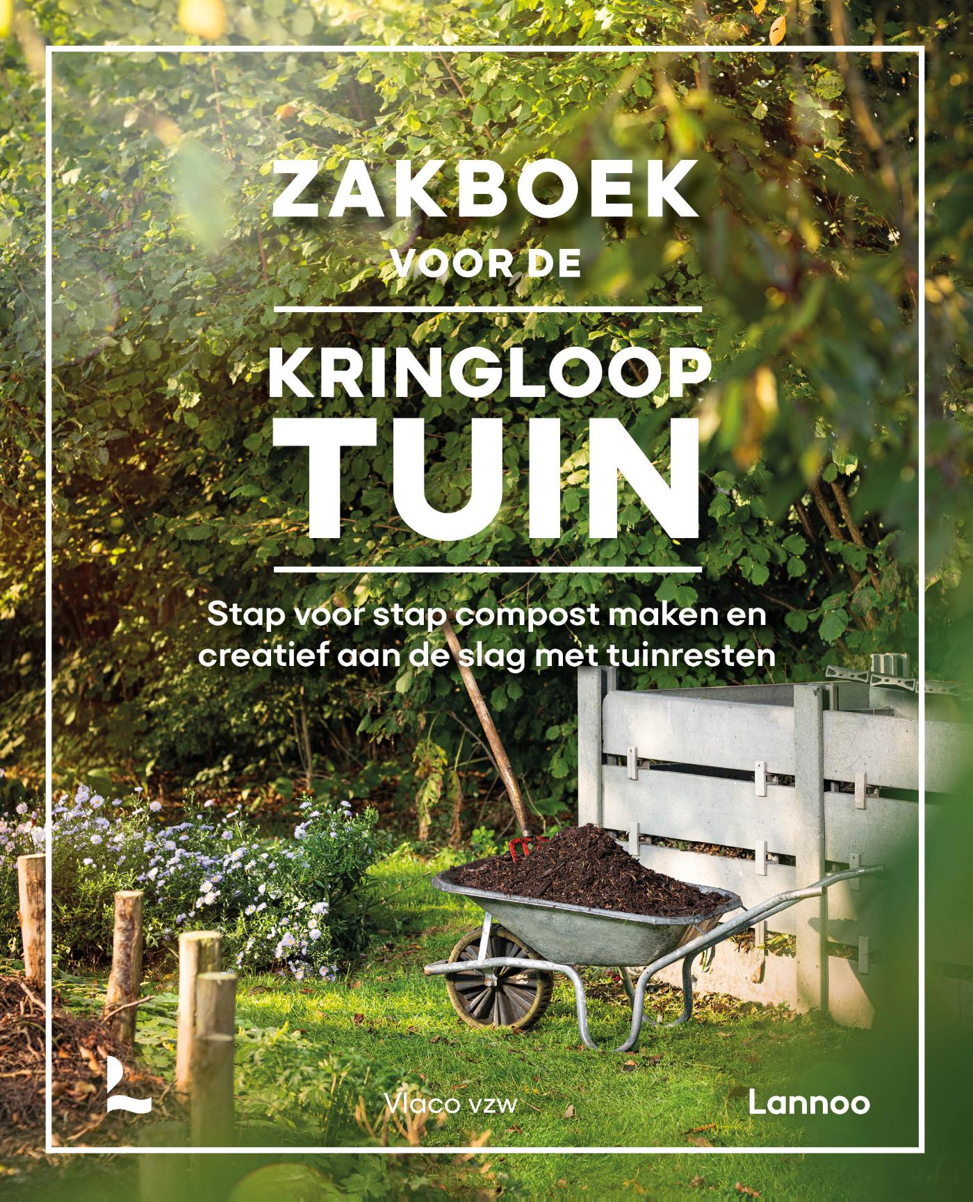 Omslag van Zakboek voor de kringlooptuin