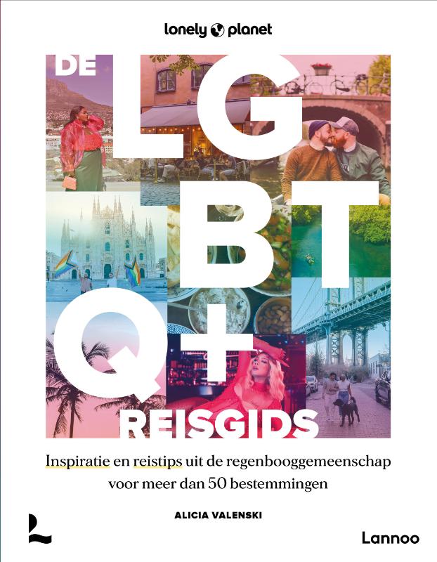 Omslag van De LGBTQ+ reisgids