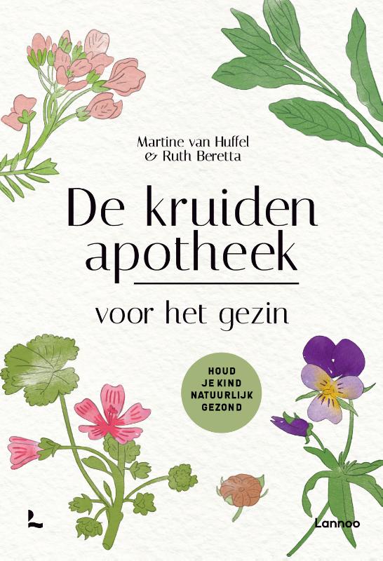 Omslag van De kruidenapotheek voor het gezin