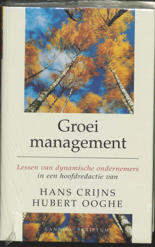 Omslag van Groeimanagement