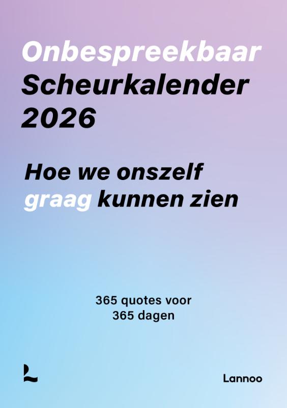 Omslag van Onbespreekbaar Scheurkalender 2026