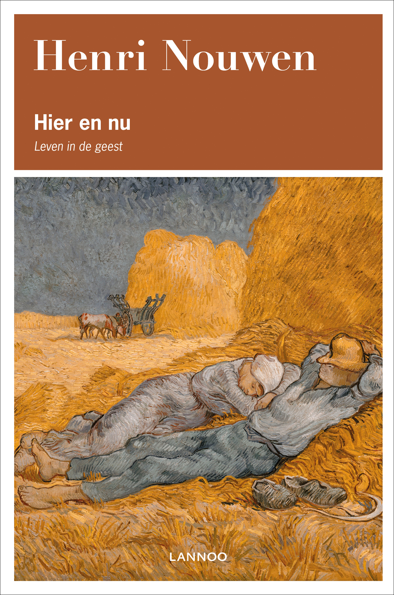 Omslag van Hier en nu