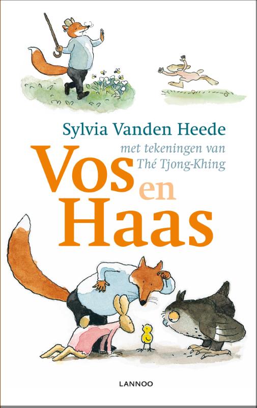 Omslag van Vos en Haas
