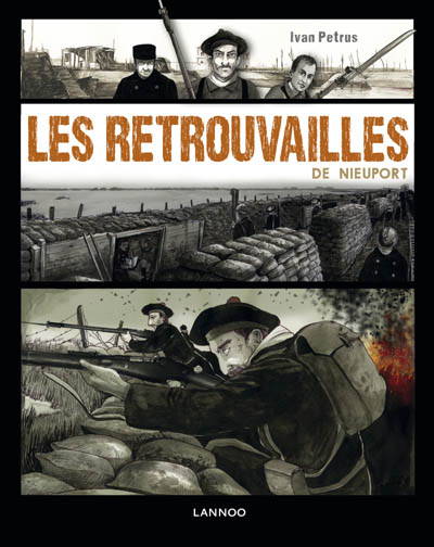 Omslag van Les retrouvailles de Nieuport