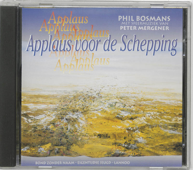 Omslag van Applaus voor de schepping