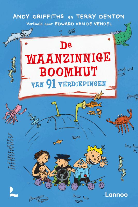 Omslag van De waanzinnige boomhut van 91 verdiepingen