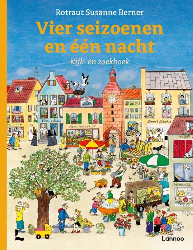 Omslag van Vier seizoenen en één nacht