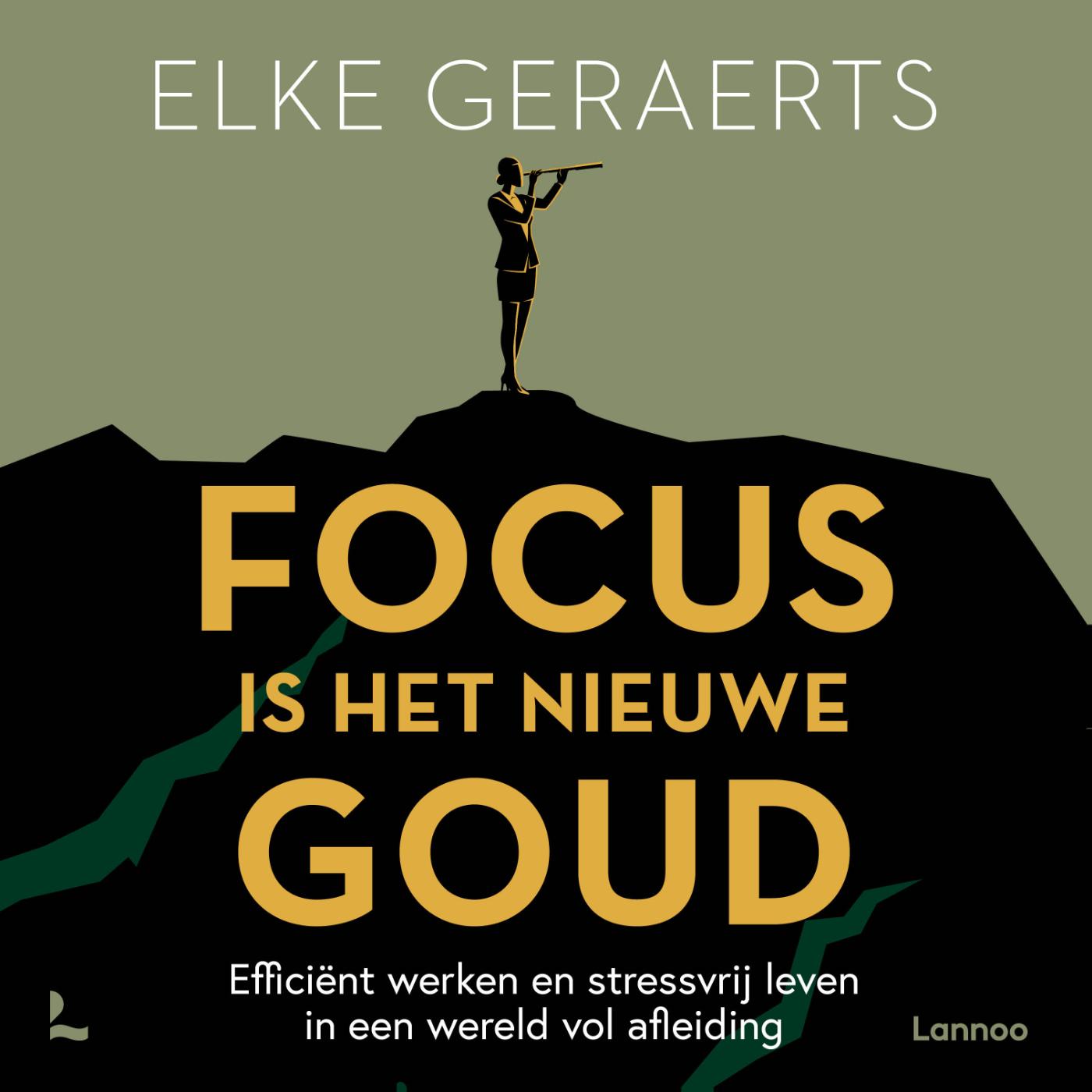 Omslag van Focus is het nieuwe goud