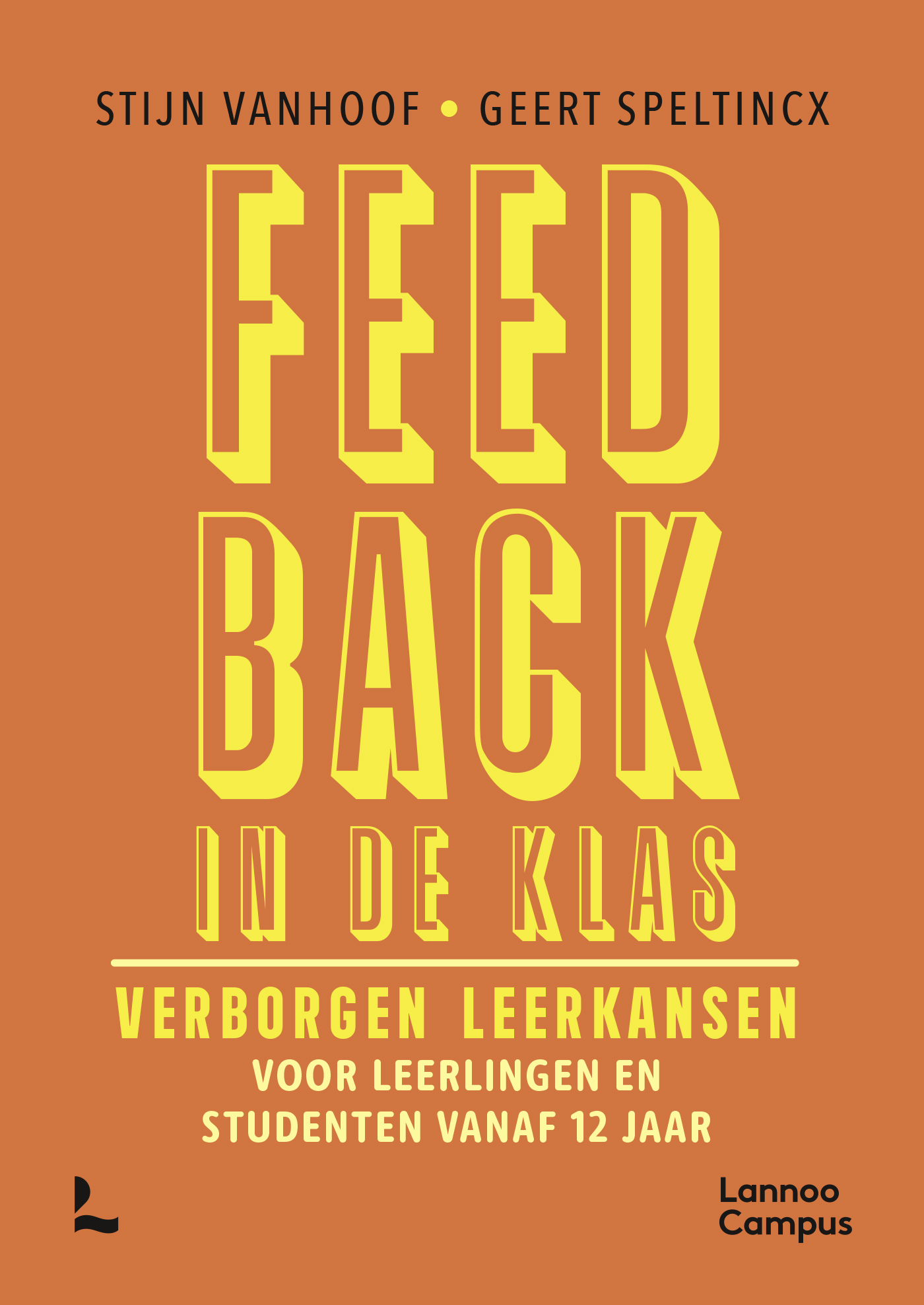 Omslag van Feedback in de klas