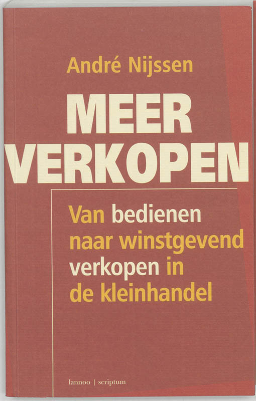 Omslag van Meer verkopen