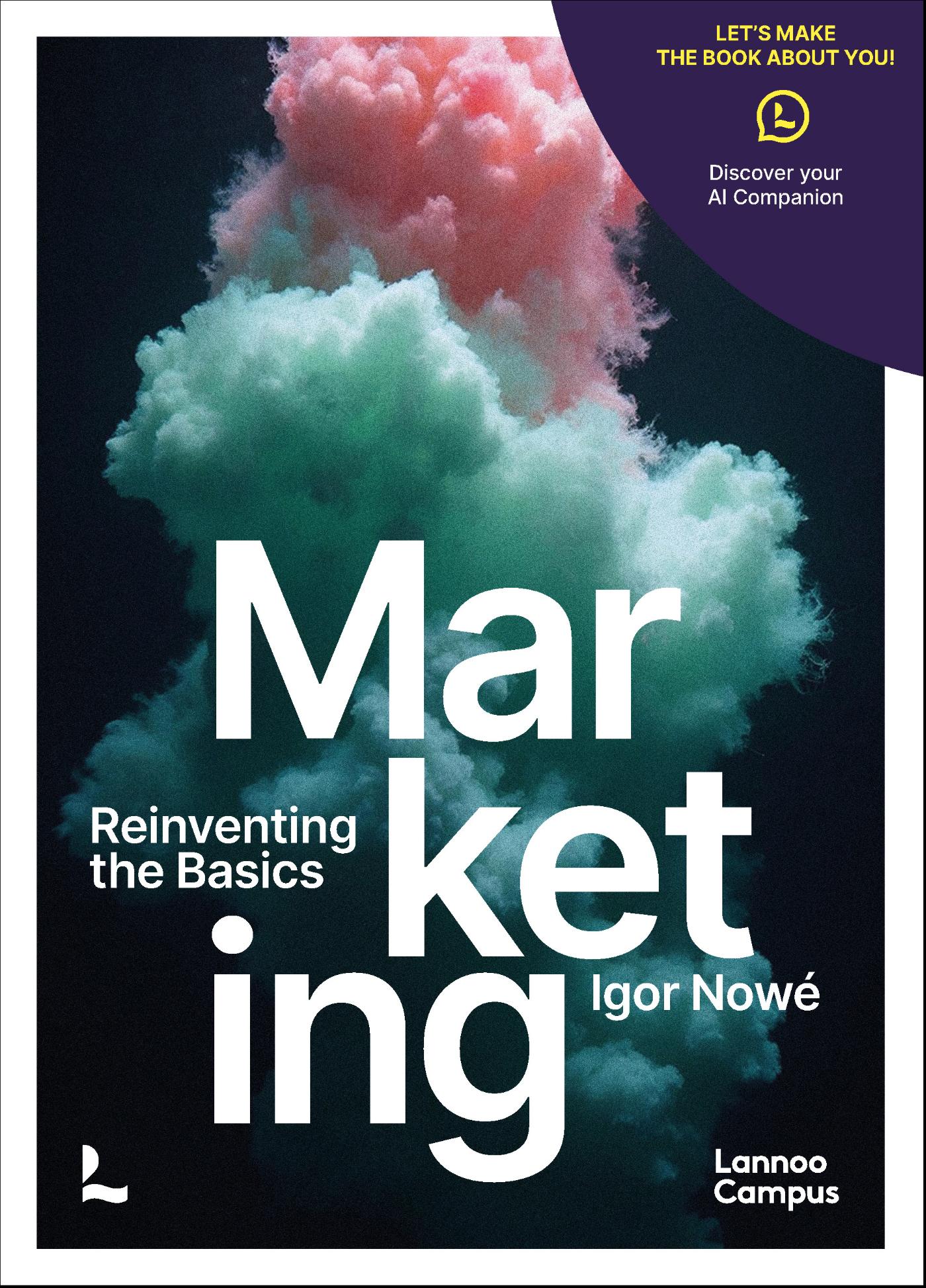 Omslag van Marketing