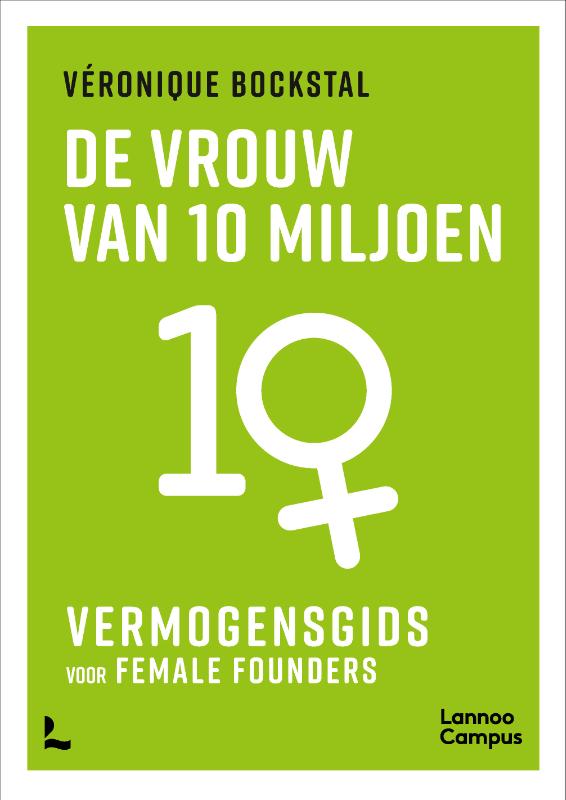 Omslag van De vrouw van 10 miljoen