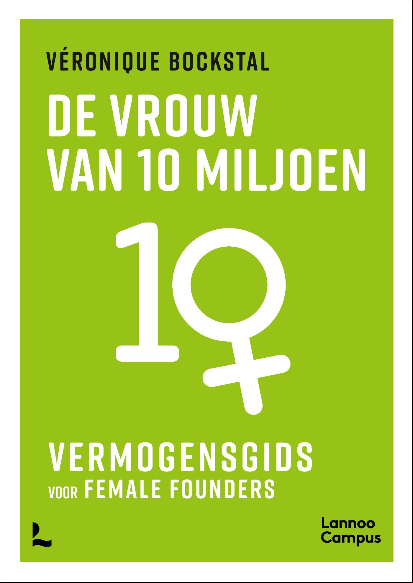 Omslag van De vrouw van 10 miljoen