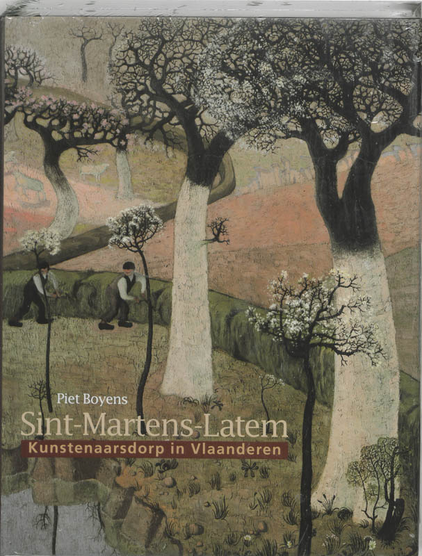 Omslag van Sint-Martens-Latem