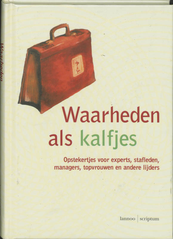 Omslag van Waarheden als kalfjes