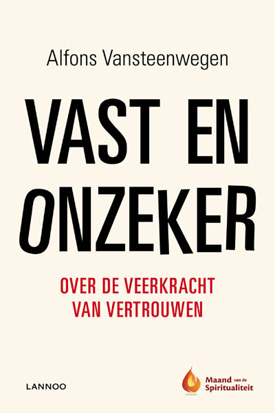 Omslag van Vast en onzeker