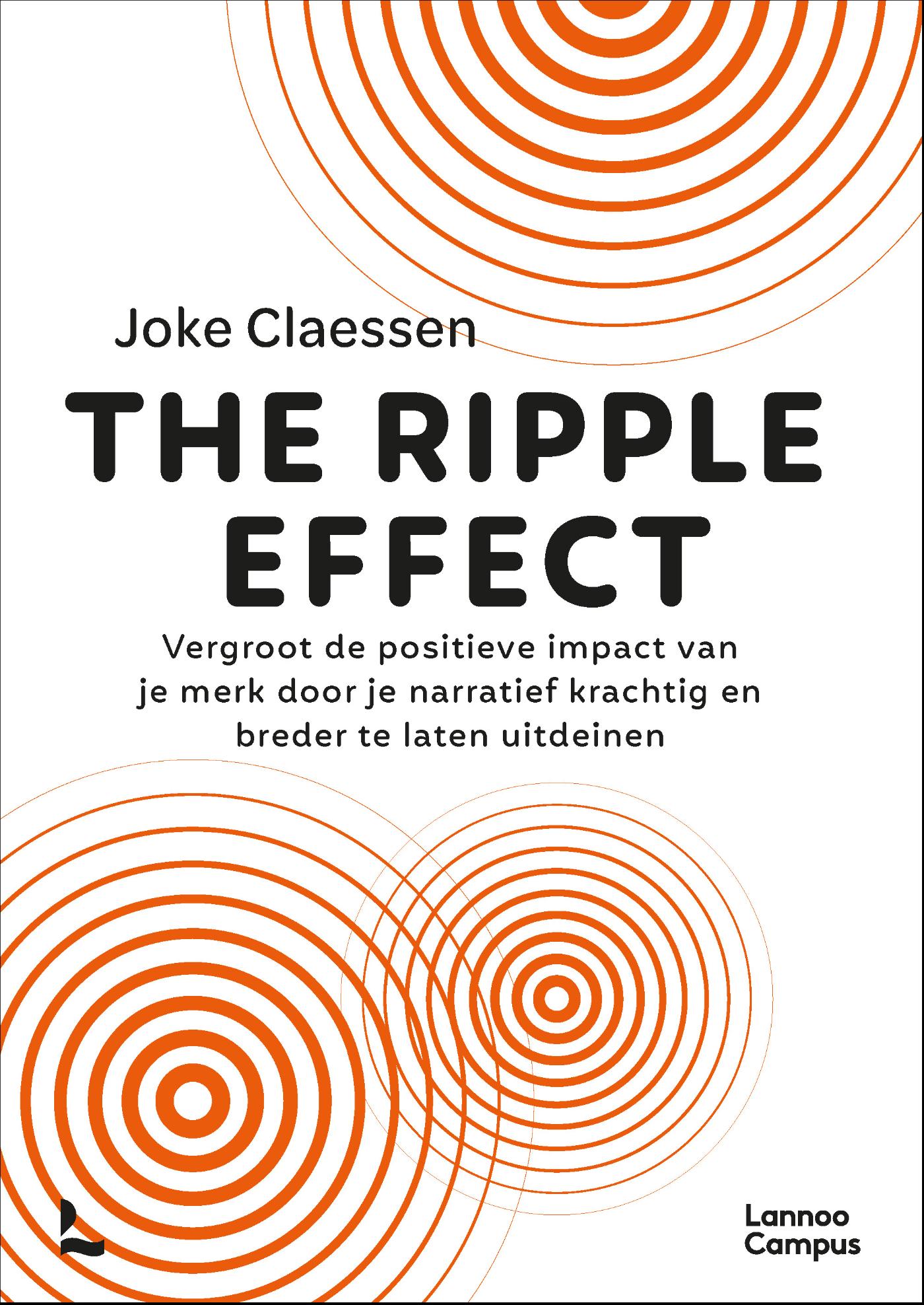 Omslag van The Ripple effect