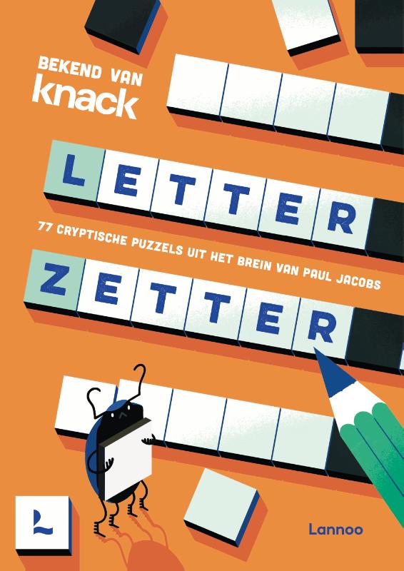 Omslag van Letterzetter