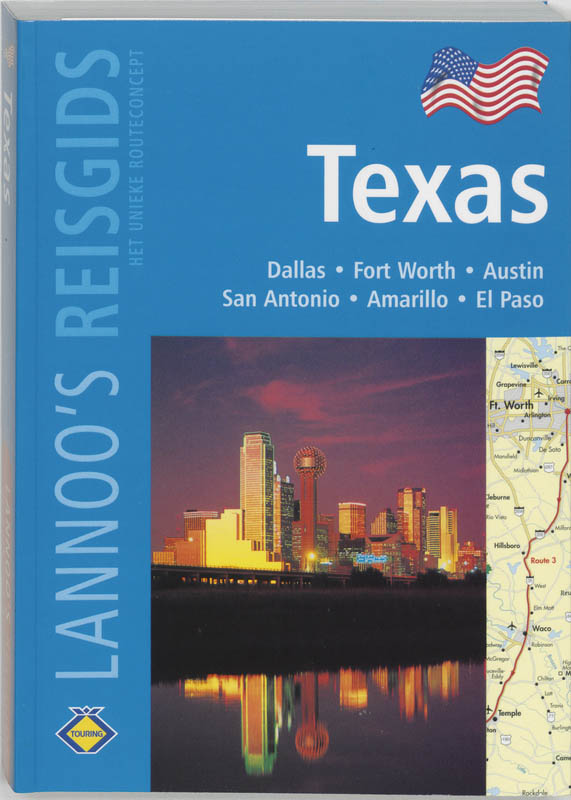 Omslag van Texas