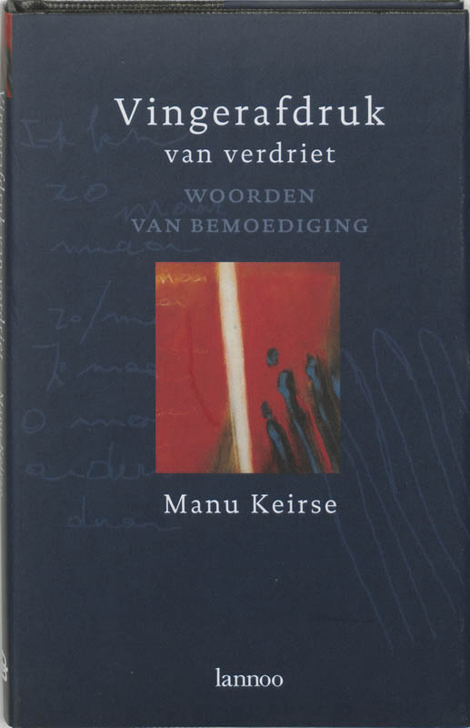 Omslag van Vingerafdruk van verdriet