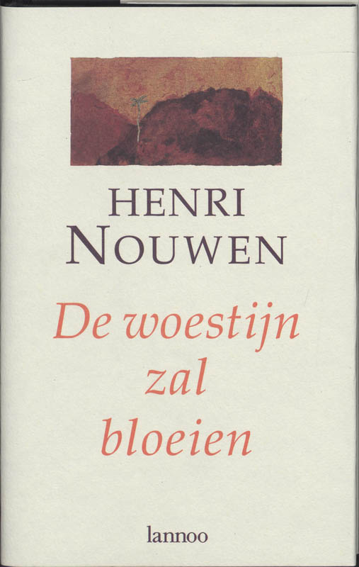 Omslag van De woestijn zal bloeien