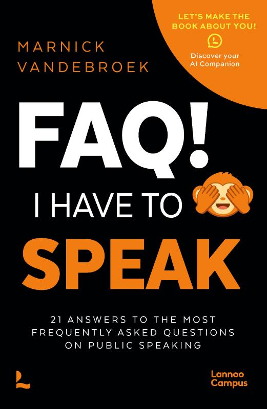 Omslag van FAQ I Have to Speak