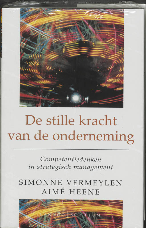 Omslag van De stille kracht van de onderneming
