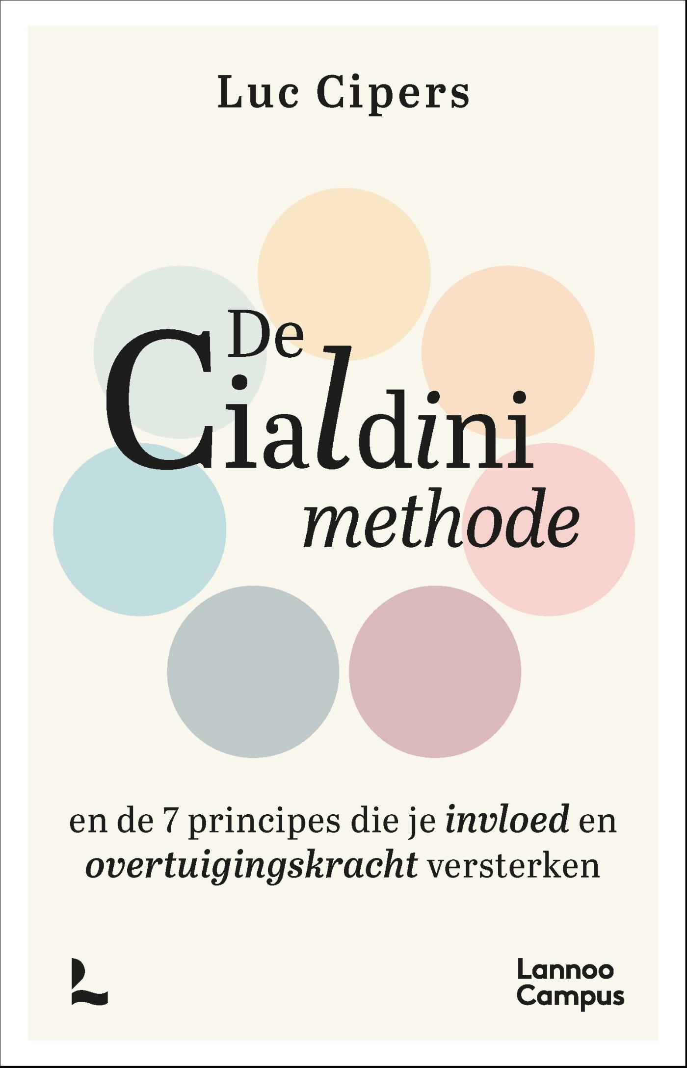 Omslag van De Cialdini-methode