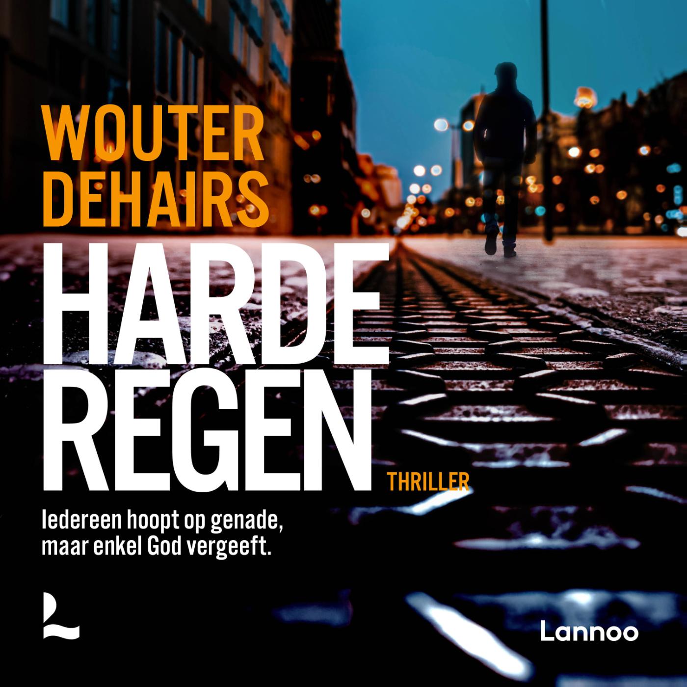 Omslag van Harde regen